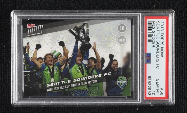 2016 Topps Now MLS /263 Seattle Sounders FC #56 PSA 10 GEM MT 0vl1