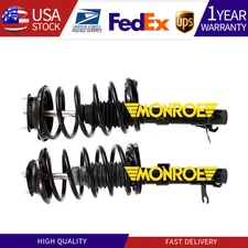 Monroe OEM Front Struts Shocks For 2000-2005 Ford Focus with Warranty