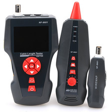 NF-8601 Multi-Functional Network Cable Tester LCD Cable Length Test Tracker Brea