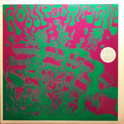 LP Wobble Jaggle Jiggle Overflowing Bowl Of Green Jelly NUMBERED NEAR MINT