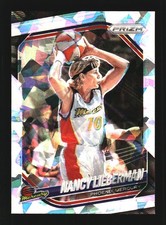 Nancy Lieberman 2025 Panini Prizm WNBA Ice Prizms #34