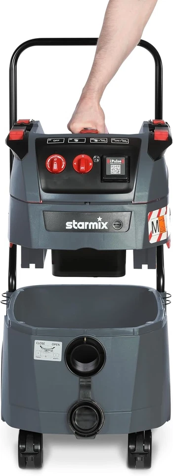 Starmix Nass-/Trockensauger Ipulse M-1635 Safe Plus 1600 W Behälter Brutto 35 l - Bild 3 von 4