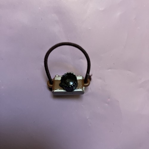 Sylvanian Families Ersatzteile Schwarz Silber Kamera Ersatzteil (Ref 19)