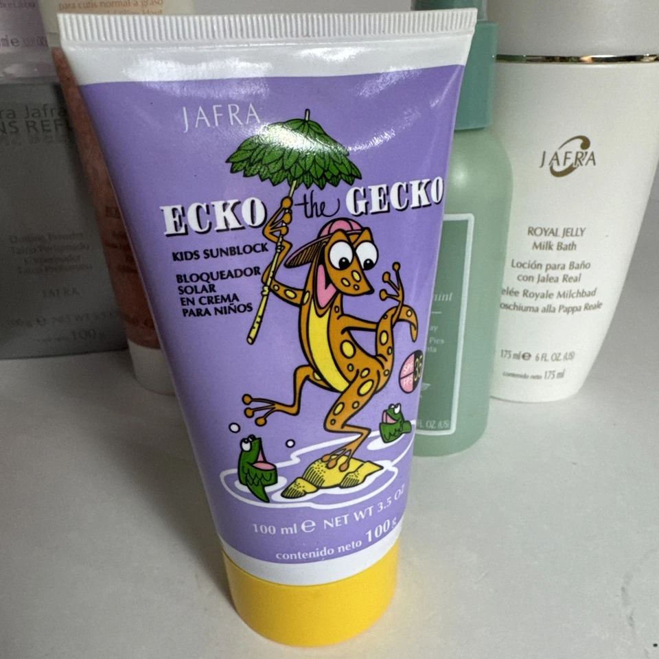 Jafra Varios Artículos 13 Productos Y Reloj Foto 3 de 4