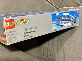 Lego 4561 System 9V Train Railway Express 97% Complete Manuals Box Works READ