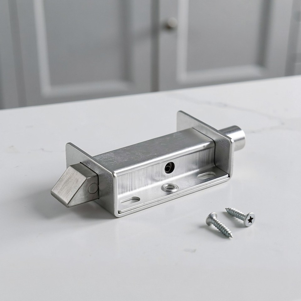 2pcs Spring Loaded Latch Pin, Metal Door Lock for Truck Tool Box | eBay ...