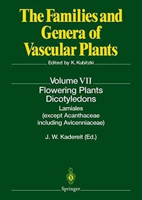 Flowering Plants · Dicotyledons: Lamiales (except Acanthaceae Buch Springer