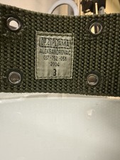 Yugoslavian Combat Belts With Suspenders