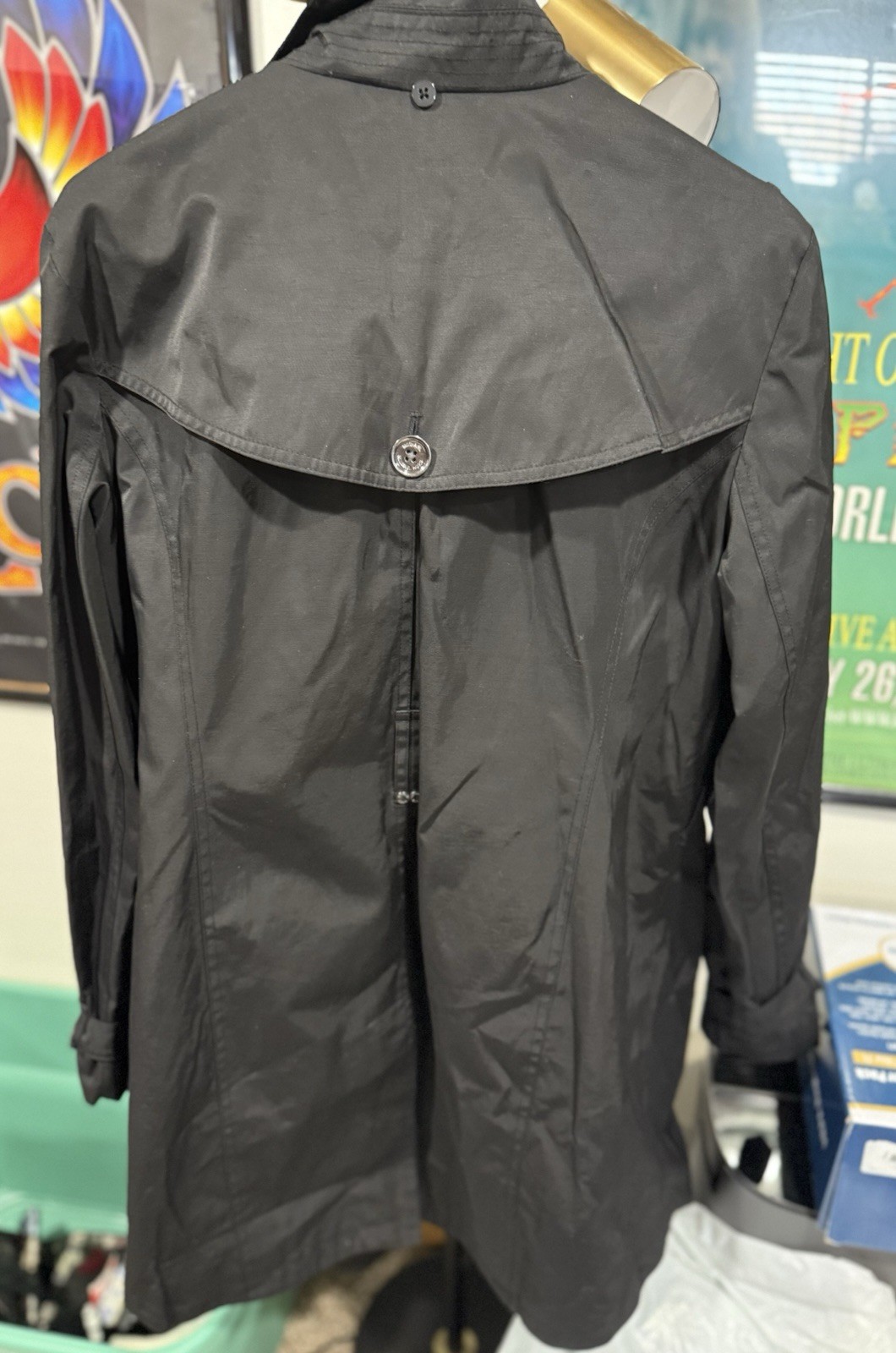 michael kors jacket women xl (belt missing) thumbnail 4