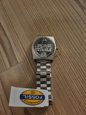 Star Wars Fossil Limited Edition Death Star Uhr 1996 Sammlerstück 11405/15000