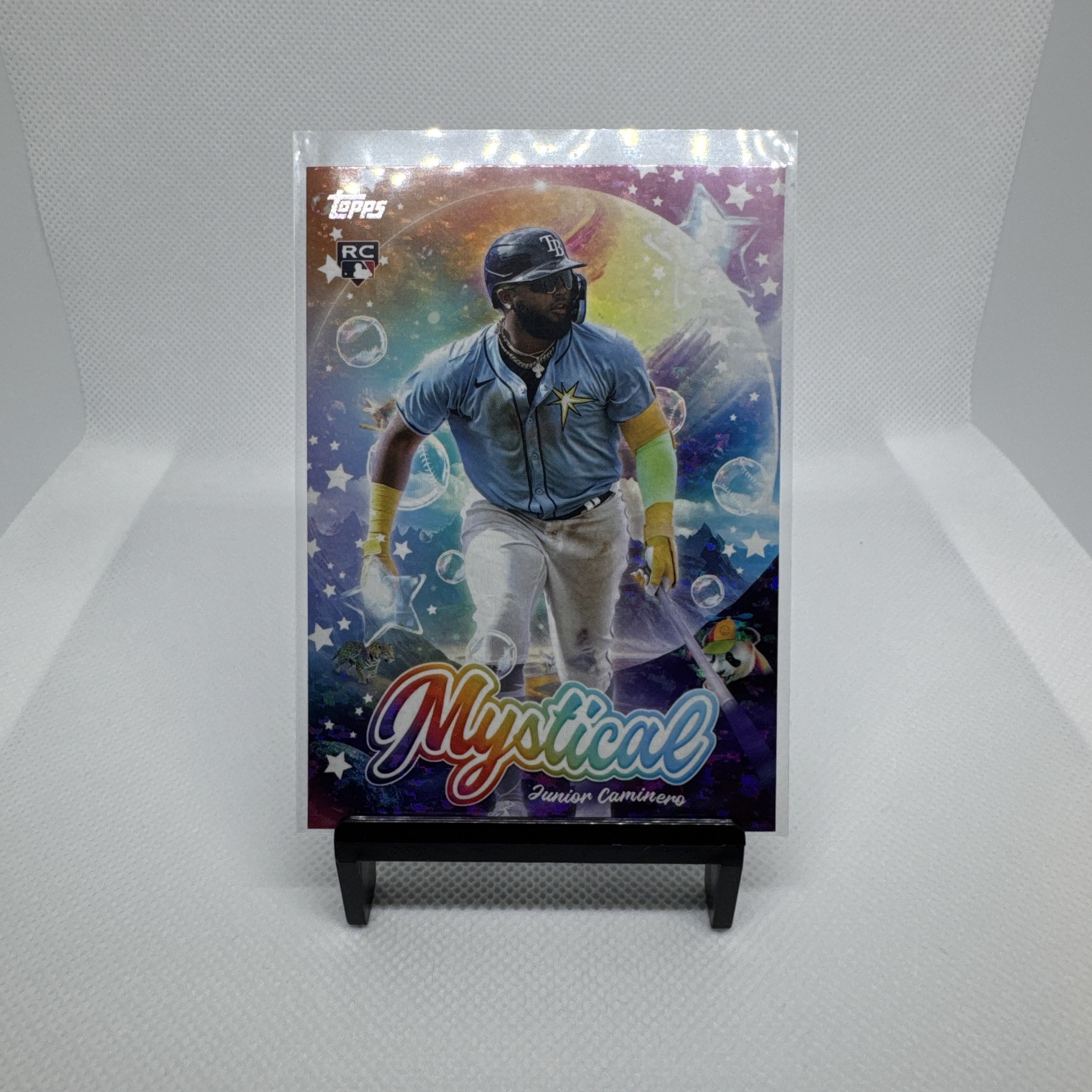 2024 Topps Update MYSTICAL - Junior Caminero #MYS-12 - Tampa Bay Rays (RC)