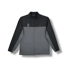 Travis Mathew Wanderlust Full Zip Performance Jacket • TPC Michigan • Mens Large