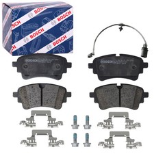 BOSCH Bremsbeläge Wako Satz Hinten für AUDI A6 C8 A7 4KA Q5 FYB FYT