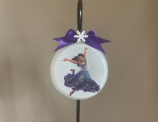 Encanto  Maribel  3 1/2  Ball Shaped Acrylic Ornament Handmade In The USA, NEW 