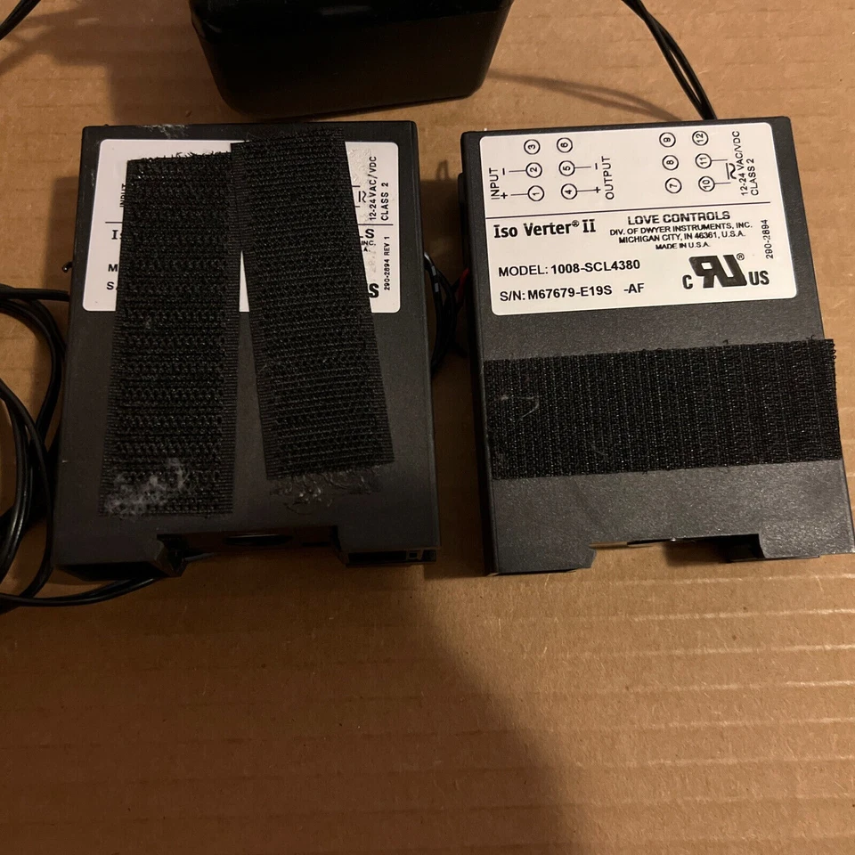 批量 2 件 Love Controls 1008-SCL4380 Iso Verter II 信号调节模块 — 第 2/2 张图片