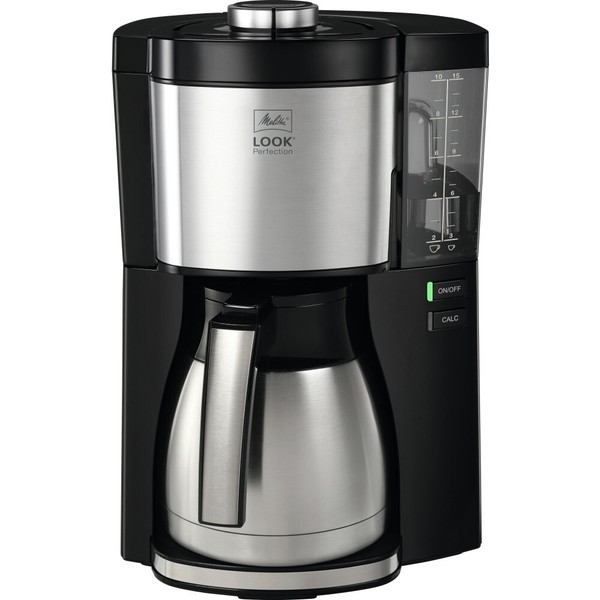 Melitta Look V Therm Perfection Schwarz Filterkaffeemaschine-image