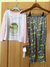 NWT Baby Yoda Pajamas Pants Mandalorian Star Wars 6/6x Girls