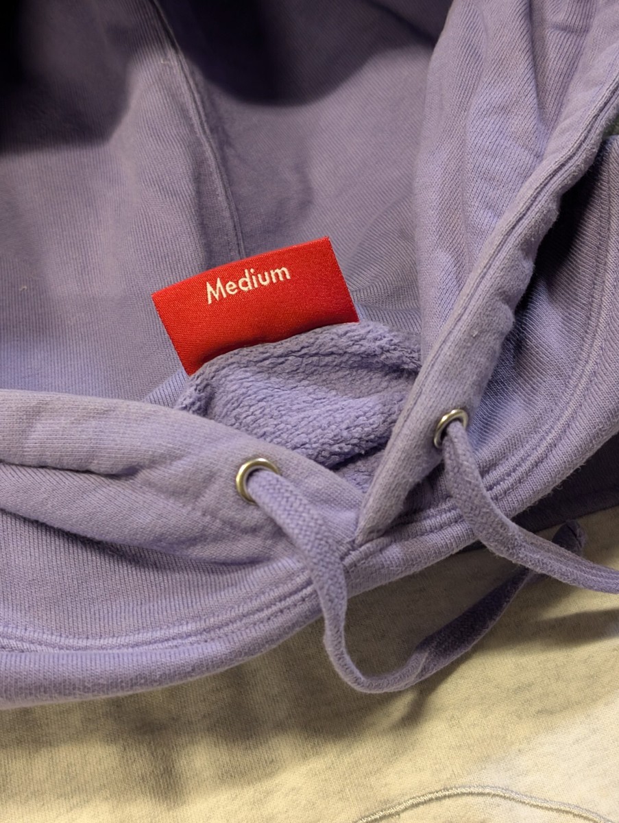 Supreme Milan Hooded Sweatshirt Light Violet SS20 Size M | eBay Supreme Milan Hooded Sweatshirt Light Violet SS20 Size M | eBay