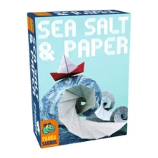 Sea Salt & Paper Card Game Pandasaurus Games PANSSAPCORE And Origami Family