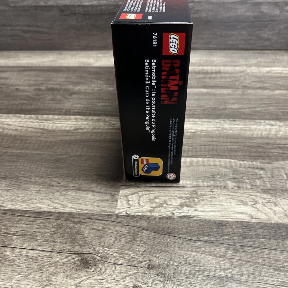 GENUINE LEGO The Batman Batmobile: The Penguin Chase, 76181, NEW, Ships Priority - Image 4 of 4