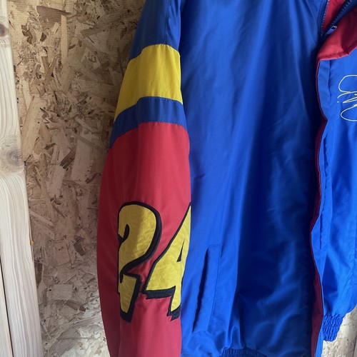 Vintage Jeff Gordon Chase Authentics Dupont Rennjacke Hendrick Größe Large gebraucht, in einwandfreiem Zustand - Bild 4 von 11