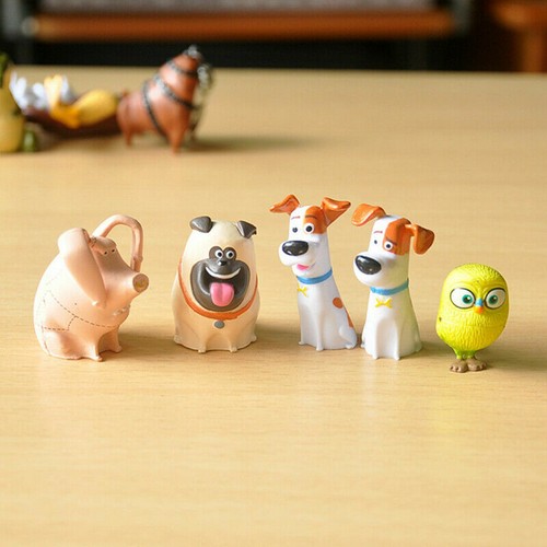 14pcs The Secret Life of Pets Blind Bag Animal Figure Doll Kids Toys