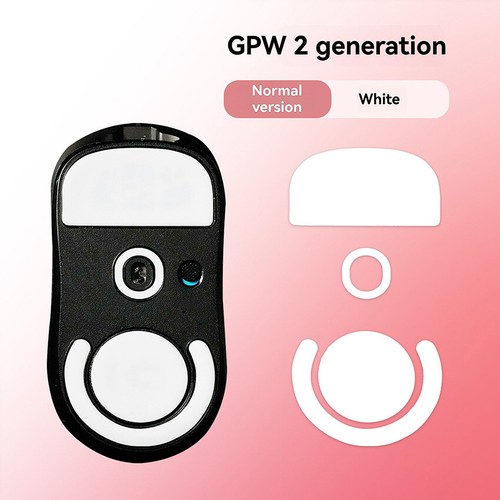 Für Logitech GPW 1/II /III G903 G502 G403 Maus Fuß Aufkleber Skin Aufkleber Set - Afbeelding 11 van 55