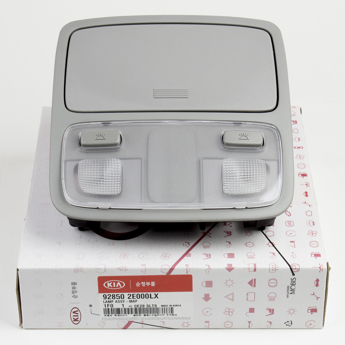 92850-2E000LX Genuine Overhead Console Lamp compatible with