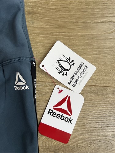 Reebok Women’s XL Blue Yoga Pants - Picture 2 of 12