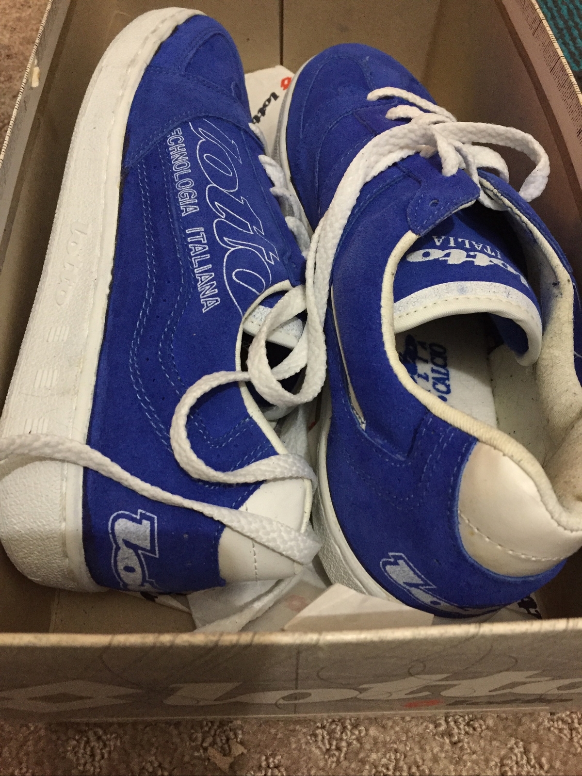 LOTTO SCARPE DA CALCIO INDOOR GATTO TAGLIA ROYAL: 8 5 nuove vecchie scorte rare