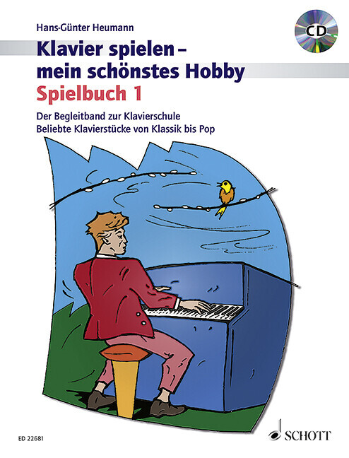 Thumbnail - Spielbuch 1 Klavier | Hans-günter Heumann | 2017 | Englisch, Deutsch