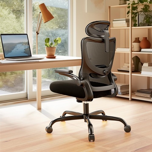 Marsail Ergonomic Office Chair: Office Computer Desk Chair with High Back Mes... - 第 8/8 張圖片