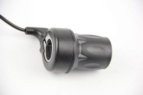 WuXing 24V 36V 48V 60V Acelerador eBike Scooters Moped w / Adaptador - Imagen 2 de 8