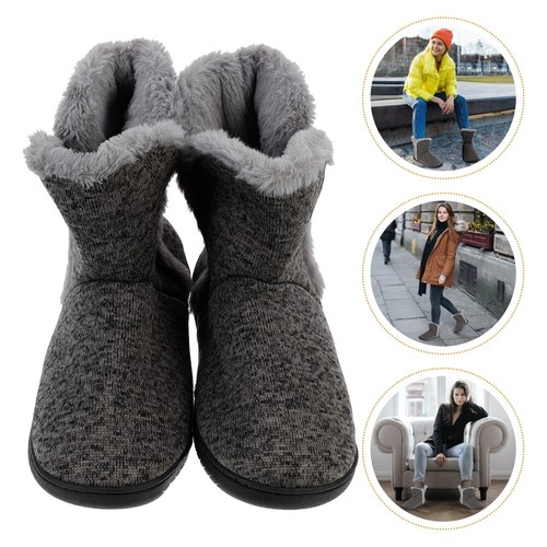 Winter Warm Boots Fashion Boots Men Winter Snow Boots Plush Winter Boots