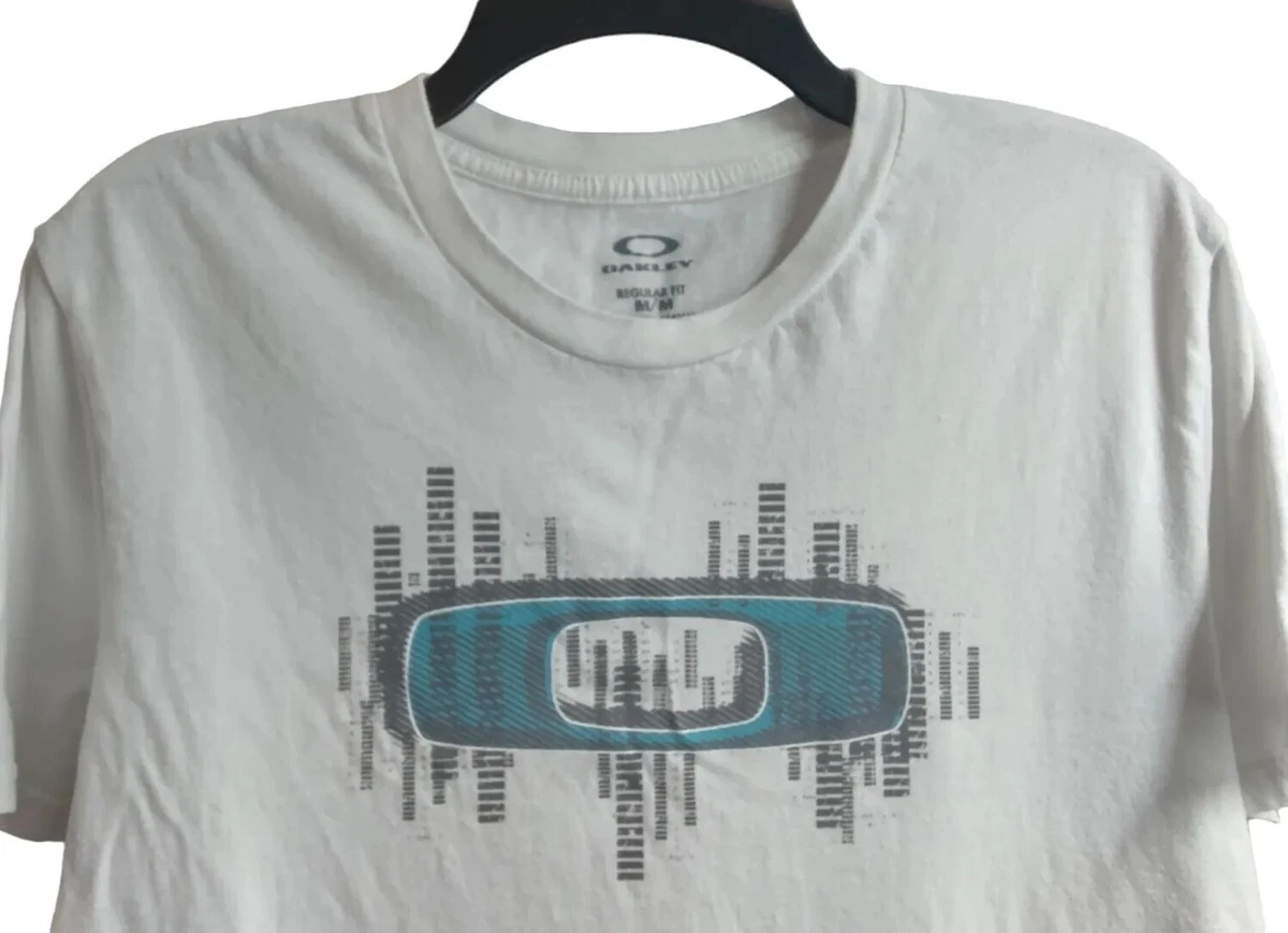 Vintage Oakley T-Shirt 90s Size Medium Software O Tech RARE