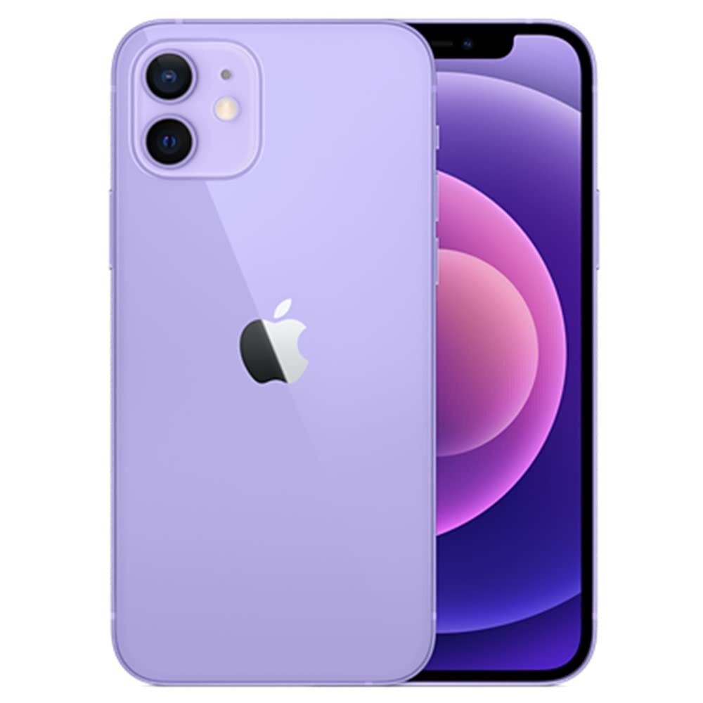 Apple iPhone 12 mini A2176 Unlocked 128GB Purple B- | eBay