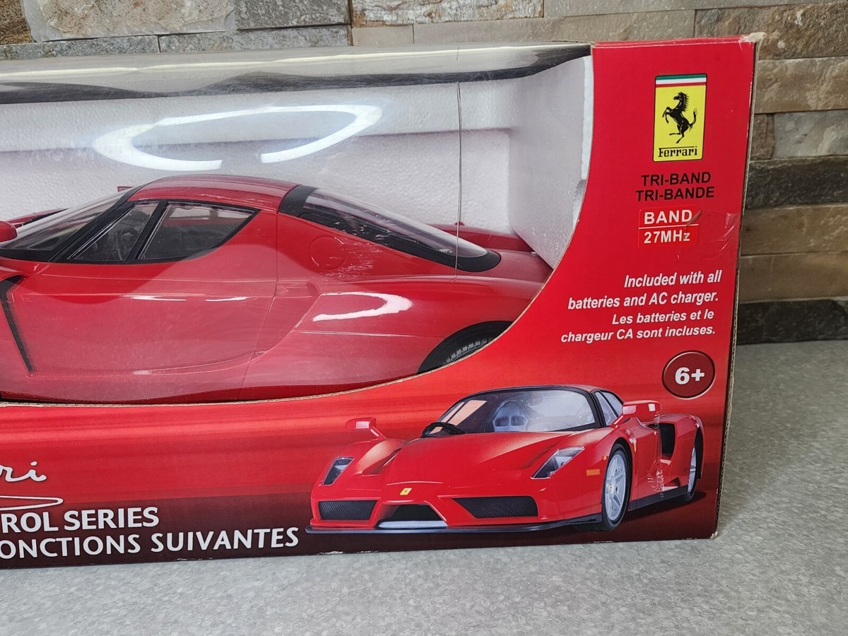 1:10 Scale MJX RC Radio Controlled Enzo Ferrari Car~~New in 1:10 Scale MJX RC Radio Controlled Enzo Ferrari Car~~New in