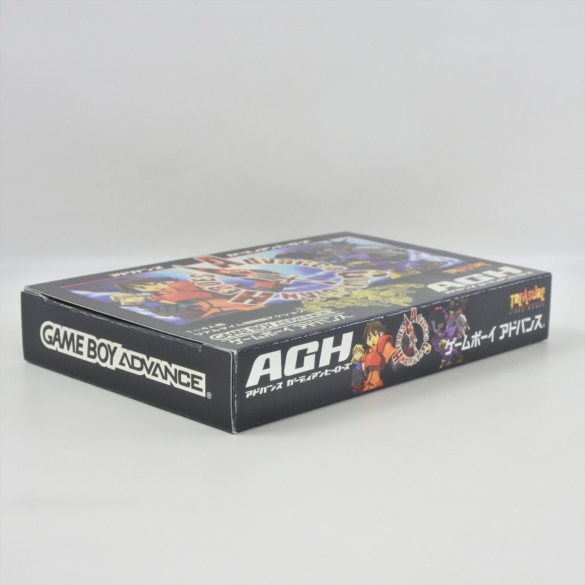 Advance Guardian Heroes NINTENDO GAME BOY ADVANCED GB REG CARD for