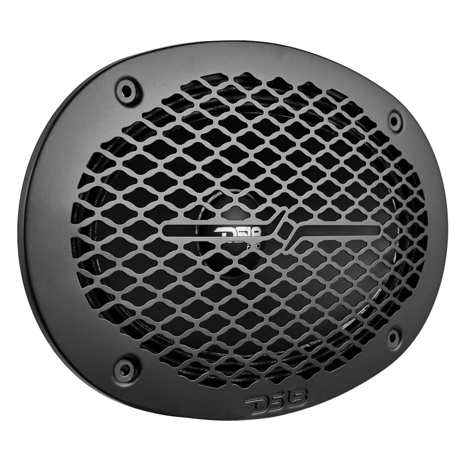 Altavoz universal DS18 PRO-GRILL69MS/BK 6x9" malla metálica poco profunda Foto 2 de 4