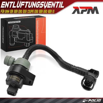Entlüftungsventil für BMW 1er 3er E90 Cabriolet E93 Coupe E92 5er E60 6er X1 X5