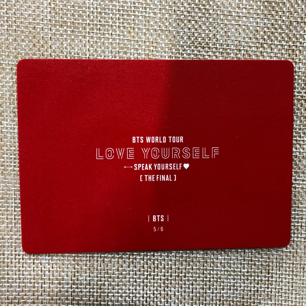 bts ジミン speak yourself the final トレカ $_57.JPG?set_id=8800005007