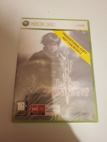 Rare Sealed Promotional Copy - The Last Remnant Xbox 360.  - Picture 1 of 7
