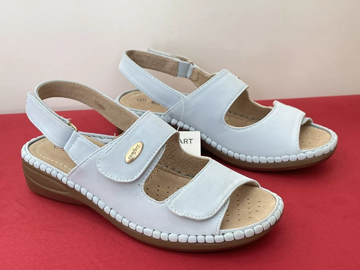 Women's Extra Wide Sandals & Flip Flops | Very.co.uk