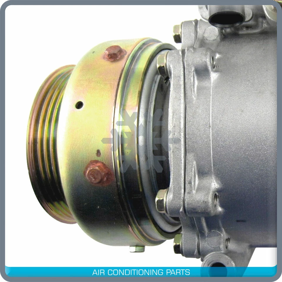 Compresor de aire acondicionado OEM para Dodge Colt/Eagle Summit/Mitsubishi Mirage/Plymouth RQ Foto 3 de 4