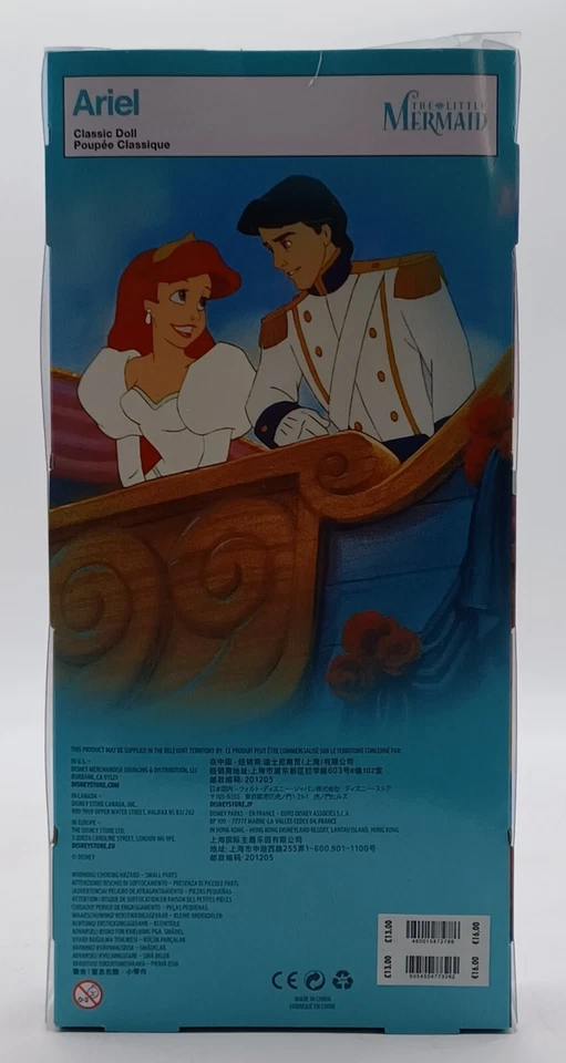 Disney Bride Ariel Puppe / Arielle die Meerjungfrau Braut / Classic Doll, NrfB - Bild 3 von 4
