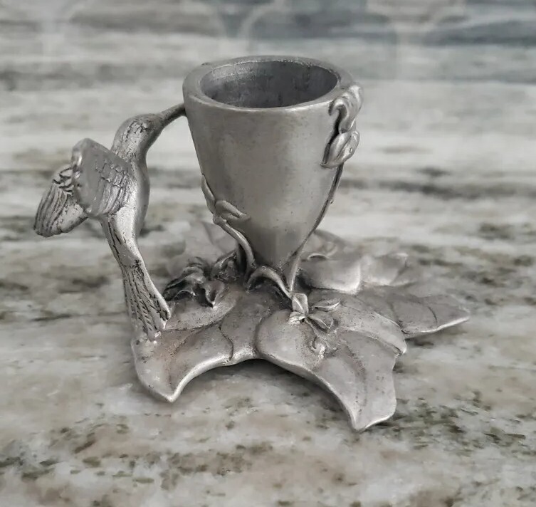 Seagull Canada Pewter シーガルピューター　キャンドルホルダ Seagull Canada Pewter シーガルピューター キャンドルホルダ