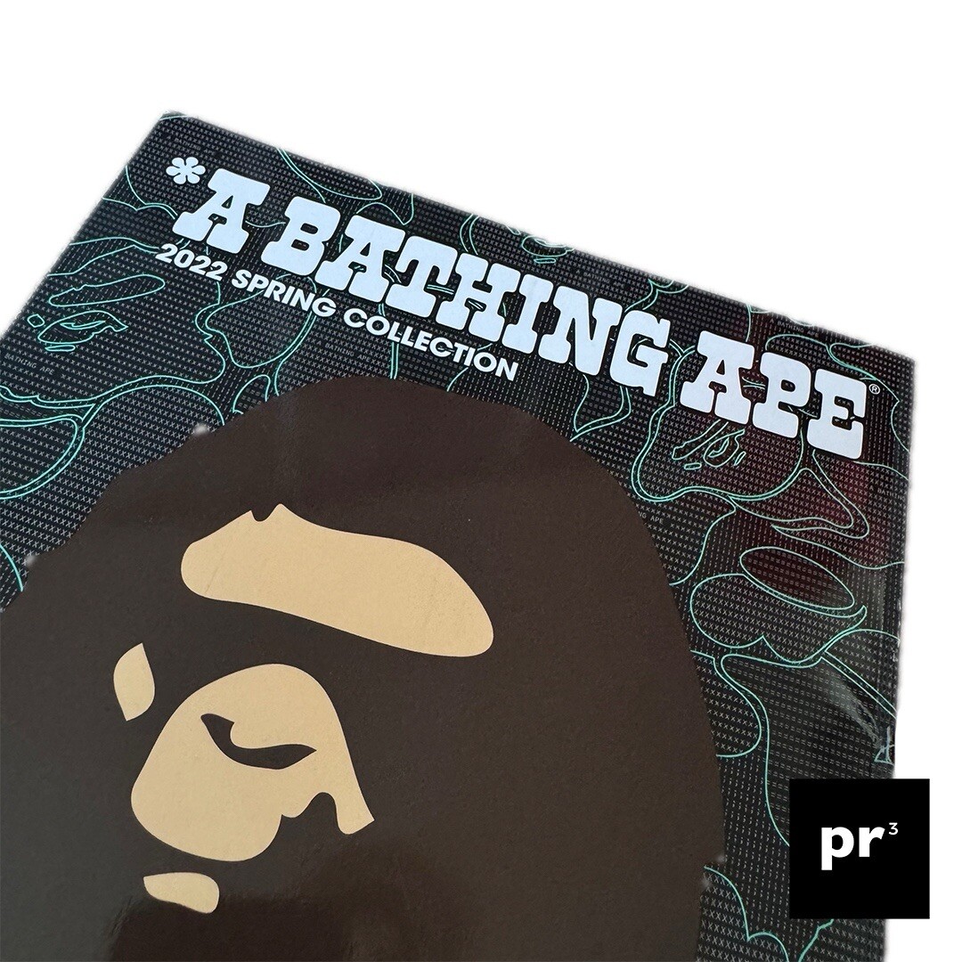 BAPE 2022 Spring Collection E MOOK Book / Magazine only A