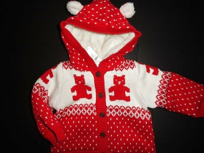 baby brannan bear sherpa jacket