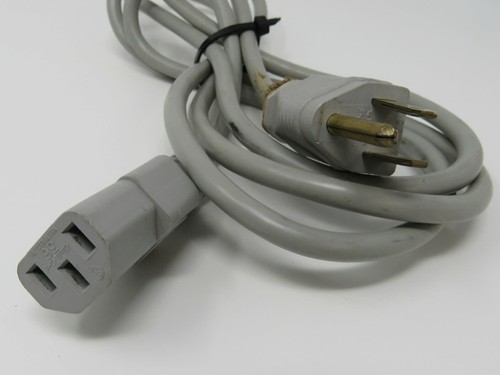 Electricord Power Cord Length 5.5 ft NEMA 5-15P IEC C13 36 - Bild 5 von 6