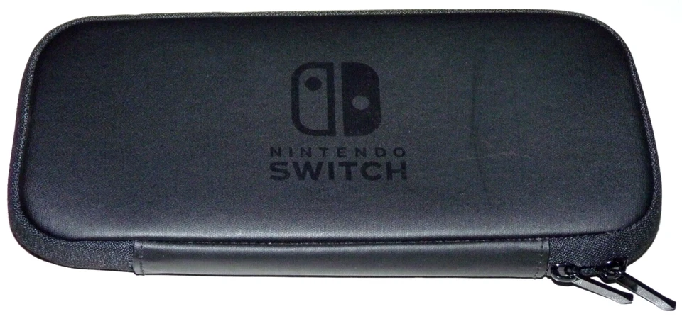 ORIGINAL NINTENDO SWITCH TASCHE SCHWARZ Case Schutztasche - Bild 1 von 1